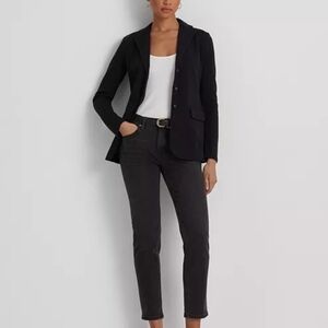 Ralph Lauren Heavy Knit Blazer (New)